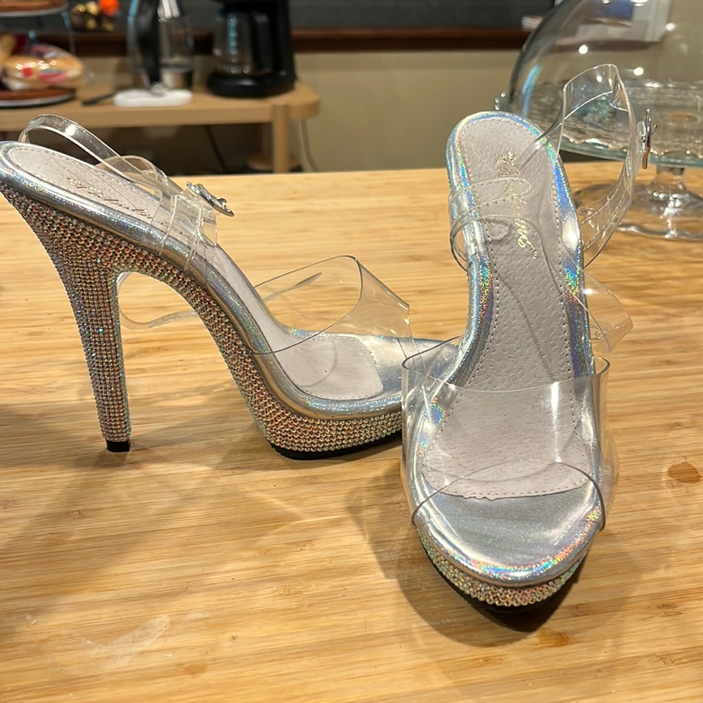 Diamond Stage heels